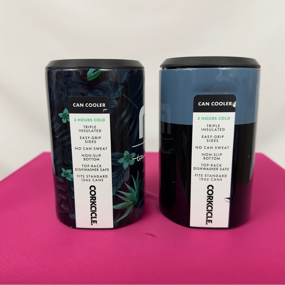 COPY - COPY - CORKCICLE Travis Mathew Can coolers (Set of 2) Tropical & ColorBl… - Picture 2 of 5